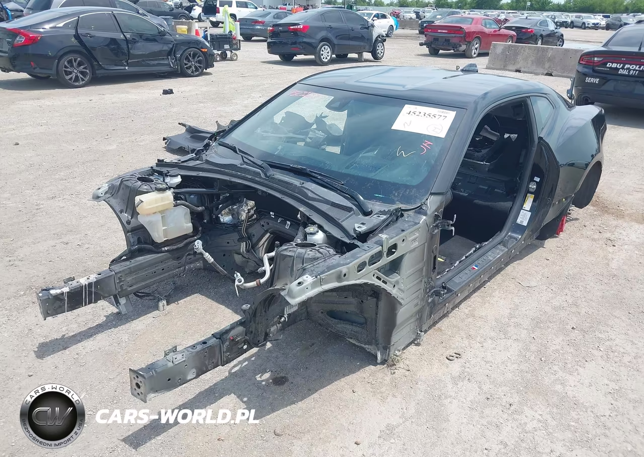 2021 Chevrolet Camaro Ss VIN:1G1FH1R79M0104817 - 2