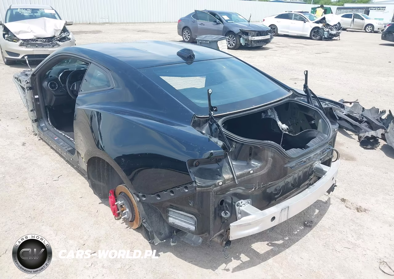 2021 Chevrolet Camaro Ss VIN:1G1FH1R79M0104817 - 3