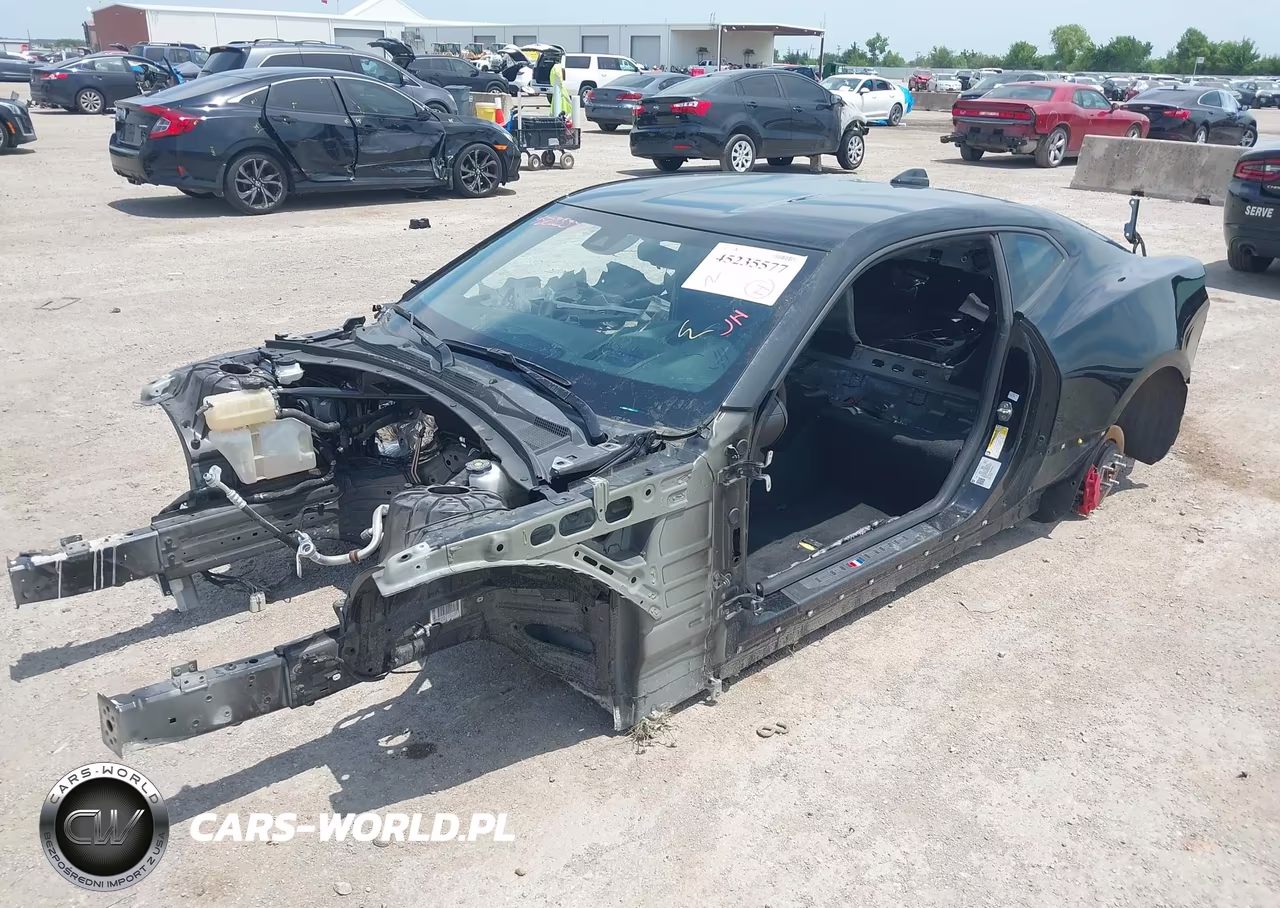 2021 Chevrolet Camaro Ss VIN:1G1FH1R79M0104817 - 6