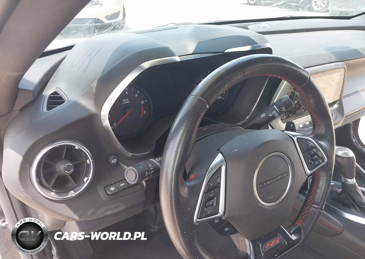 2021 Chevrolet Camaro Ss VIN:1G1FH1R79M0104817 - 7