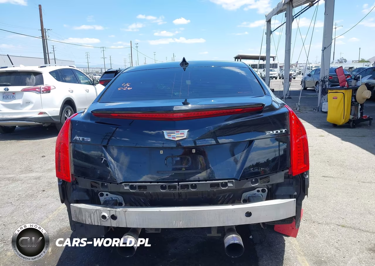 2016 Cadillac Ats Luxury Collection VIN:1G6AB5RX4G0173755 - 17