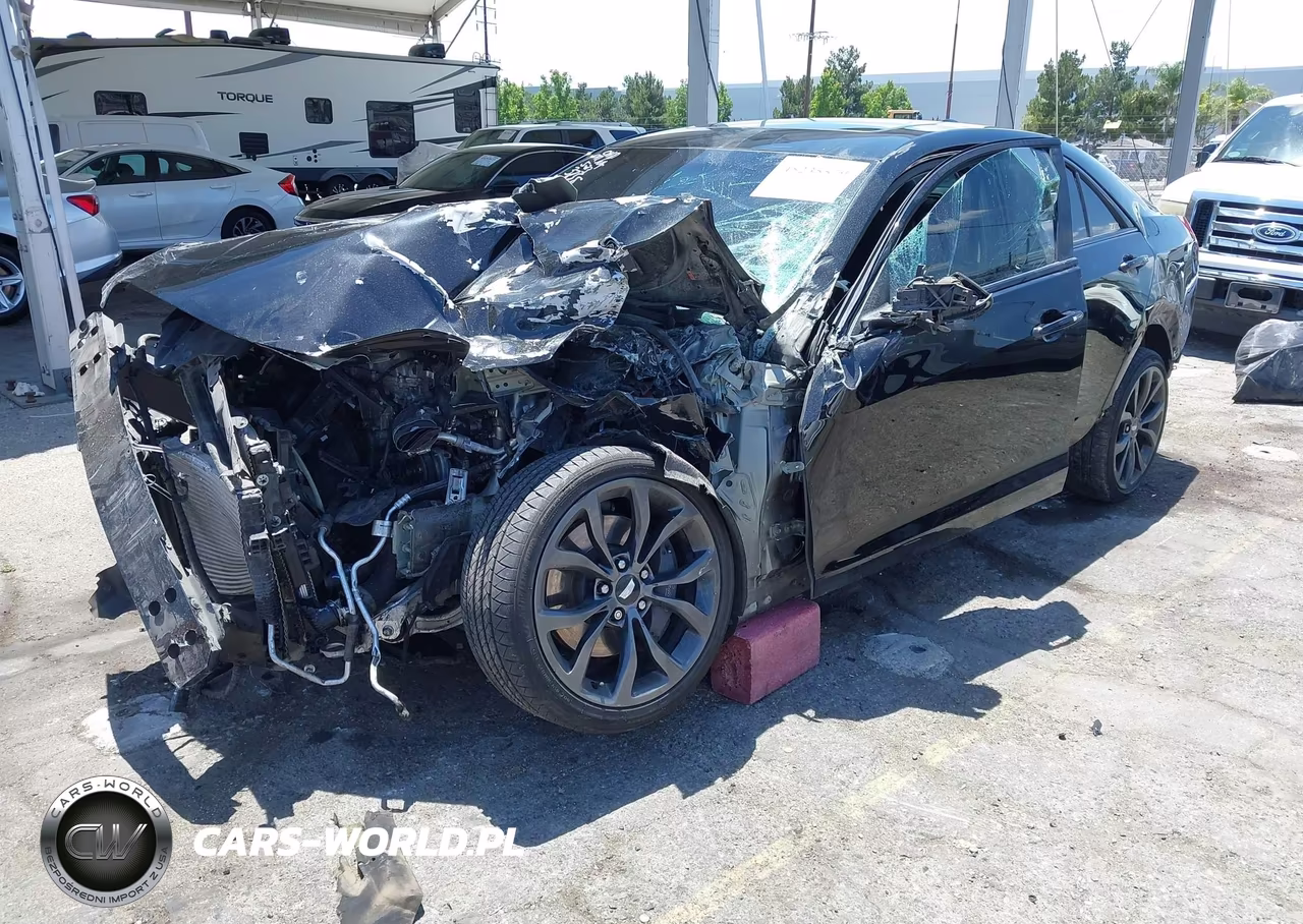 2016 Cadillac Ats Luxury Collection VIN:1G6AB5RX4G0173755 - 2