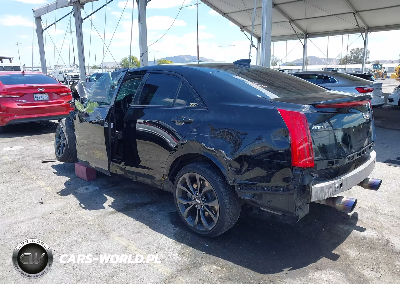 2016 Cadillac Ats Luxury Collection VIN:1G6AB5RX4G0173755 - 3