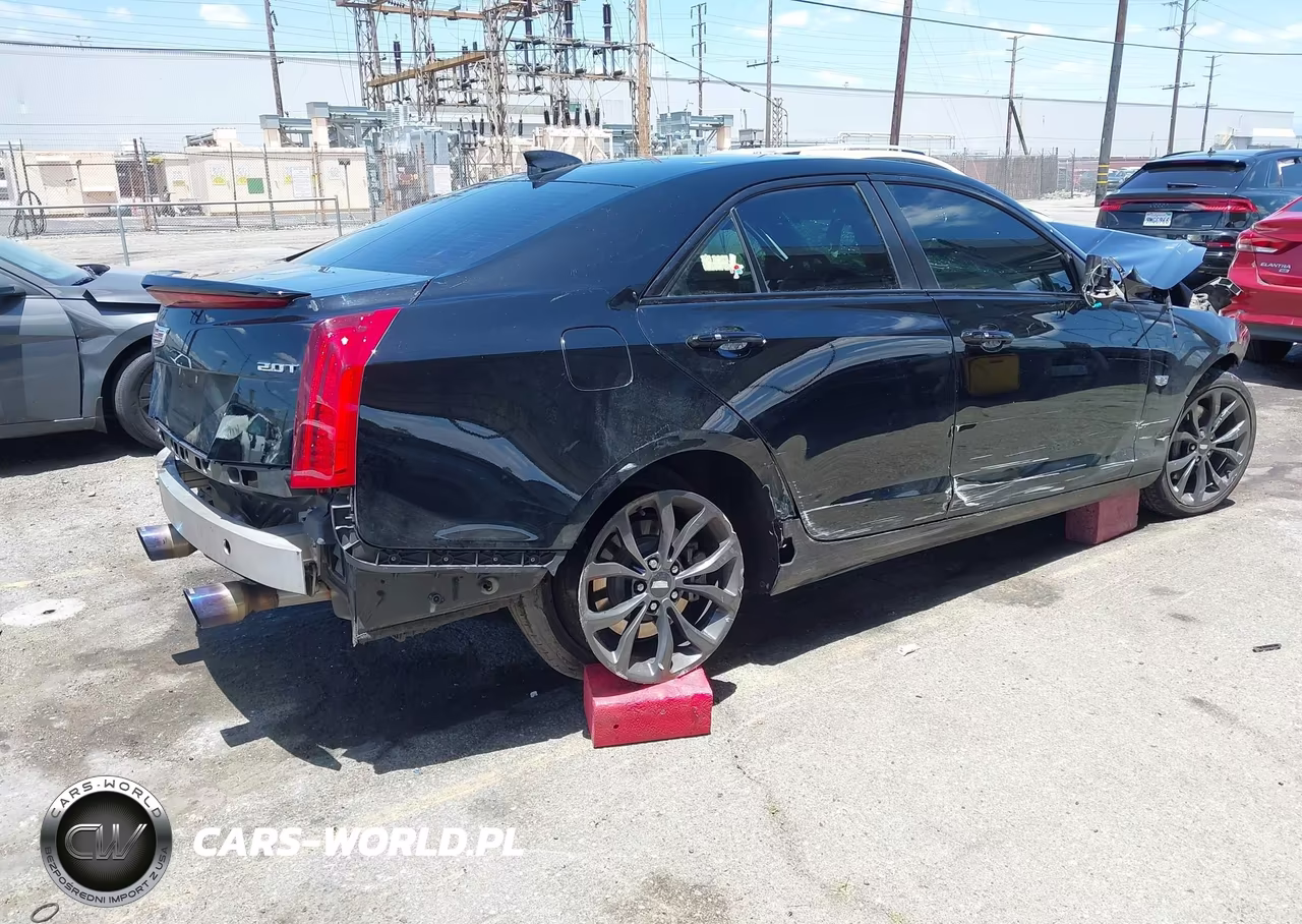 2016 Cadillac Ats Luxury Collection VIN:1G6AB5RX4G0173755 - 4