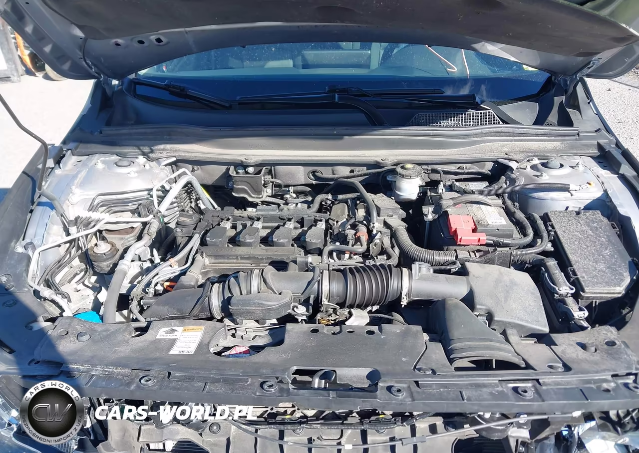 2022 Honda Accord Lx VIN:1HGCV1F14NA018444 - 10