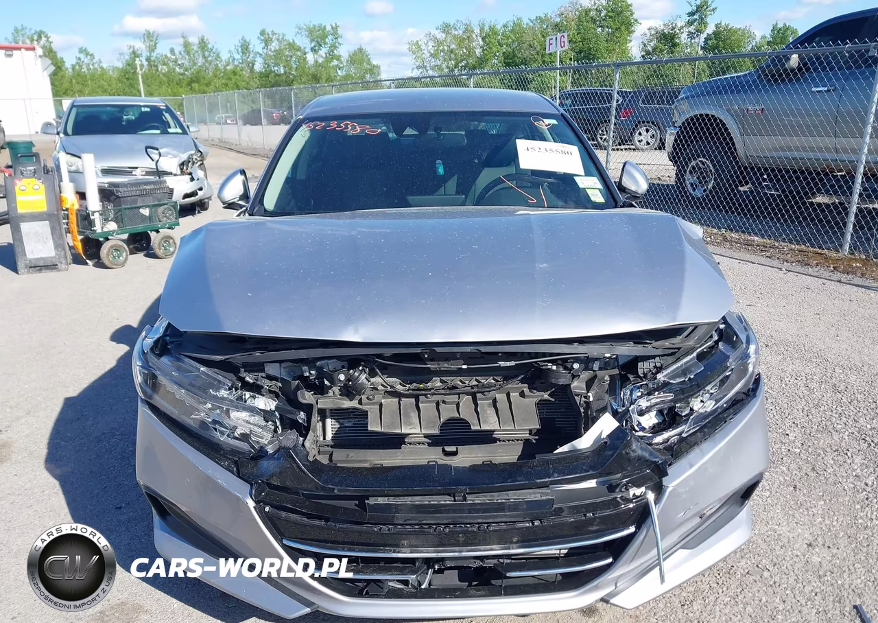 2022 Honda Accord Lx VIN:1HGCV1F14NA018444 - 12