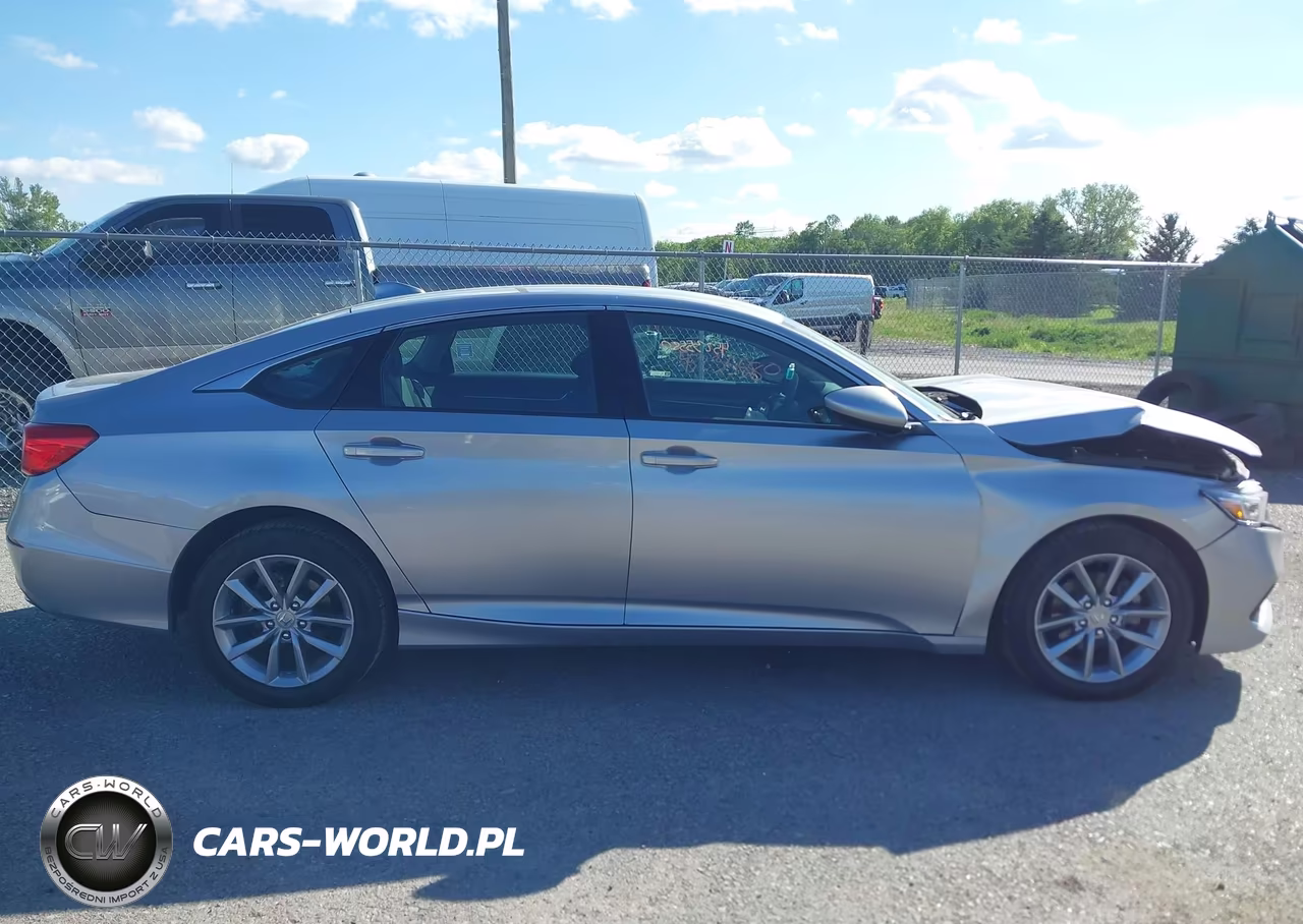 2022 Honda Accord Lx VIN:1HGCV1F14NA018444 - 13