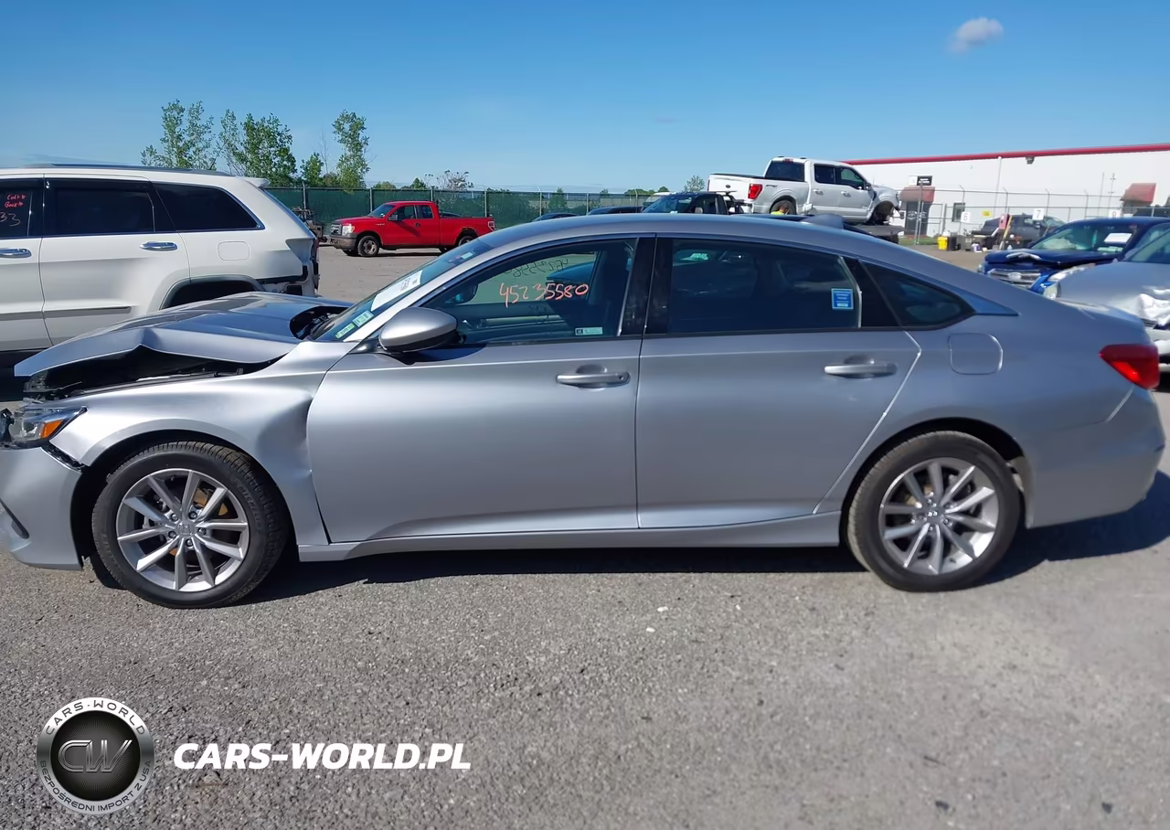 2022 Honda Accord Lx VIN:1HGCV1F14NA018444 - 14