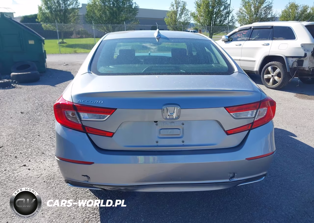 2022 Honda Accord Lx VIN:1HGCV1F14NA018444 - 16