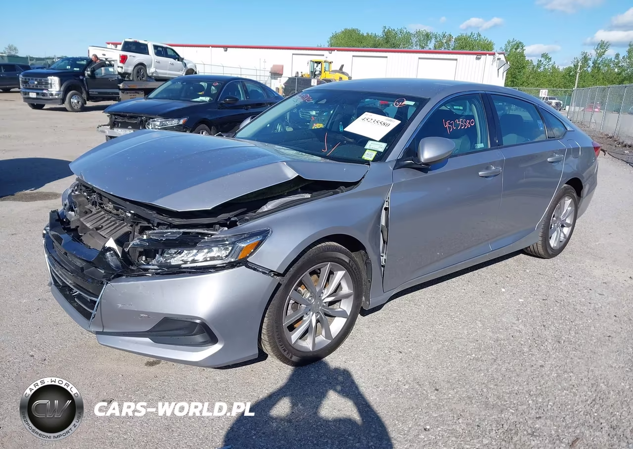 2022 Honda Accord Lx VIN:1HGCV1F14NA018444 - 2