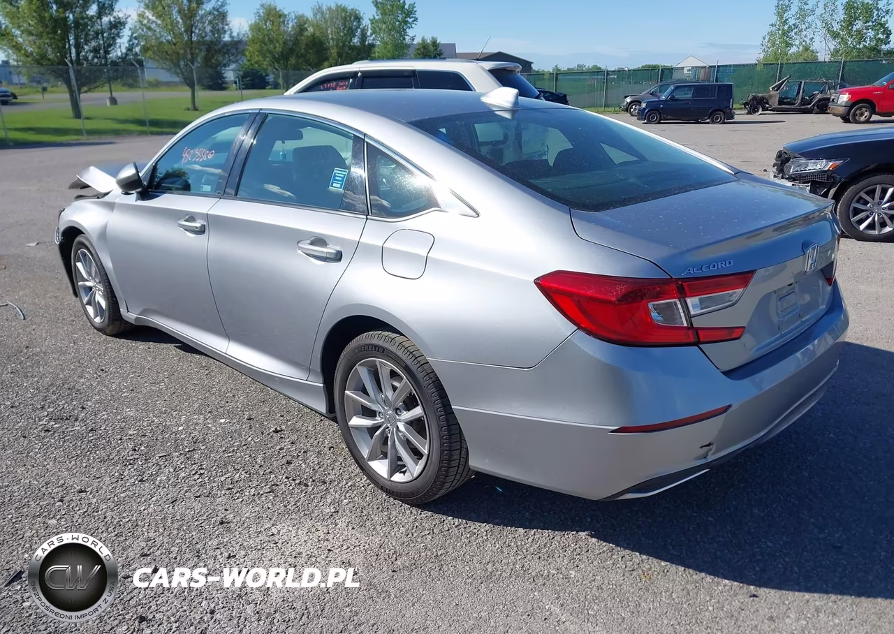 2022 Honda Accord Lx VIN:1HGCV1F14NA018444 - 3