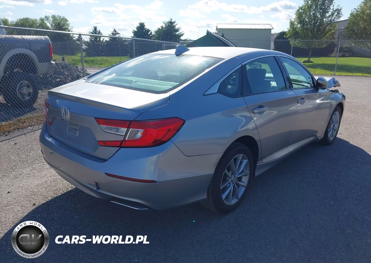 2022 Honda Accord Lx VIN:1HGCV1F14NA018444 - 4