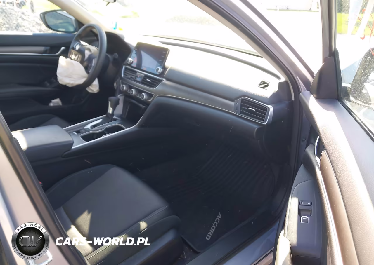 2022 Honda Accord Lx VIN:1HGCV1F14NA018444 - 5