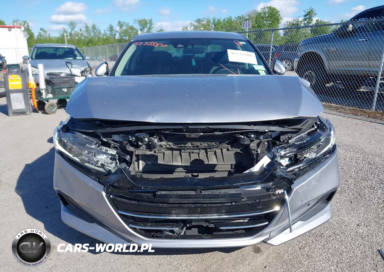 2022 Honda Accord Lx VIN:1HGCV1F14NA018444 - 6