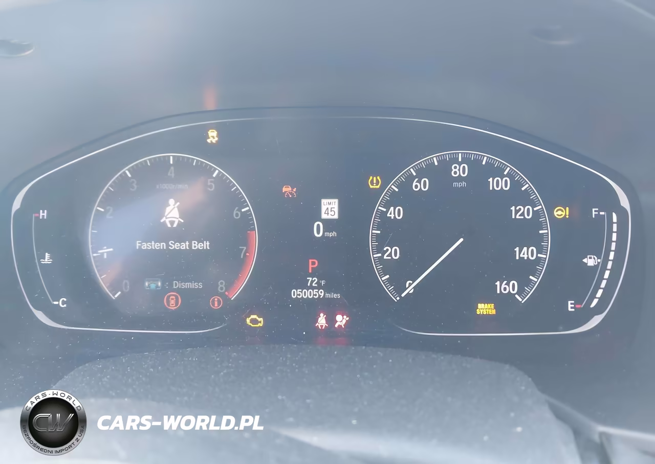 2022 Honda Accord Lx VIN:1HGCV1F14NA018444 - 7