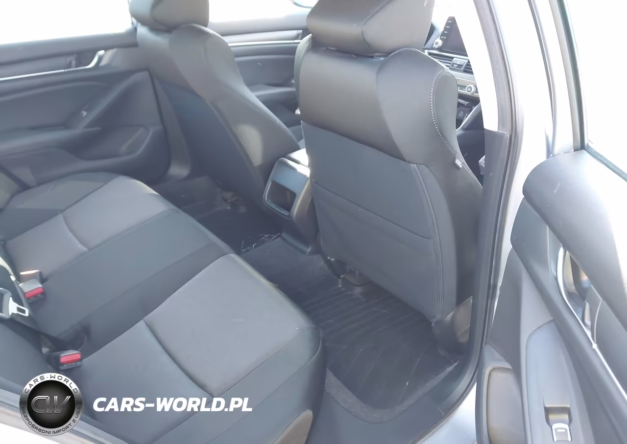 2022 Honda Accord Lx VIN:1HGCV1F14NA018444 - 8