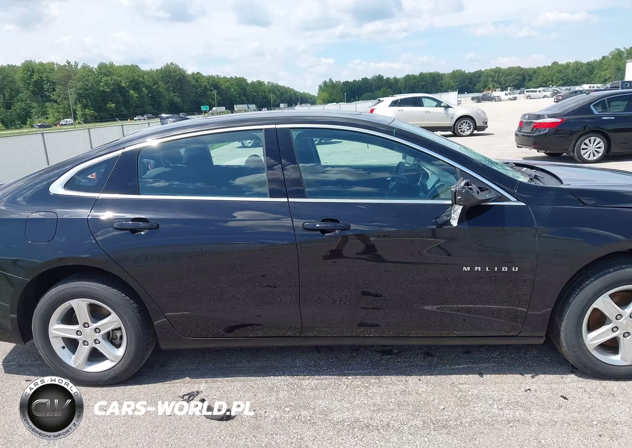 2022 Chevrolet Malibu Fwd Lt VIN:1G1ZD5STXNF133670 - 12