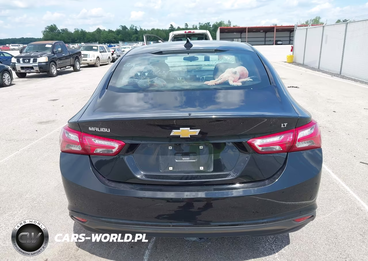 2022 Chevrolet Malibu Fwd Lt VIN:1G1ZD5STXNF133670 - 15