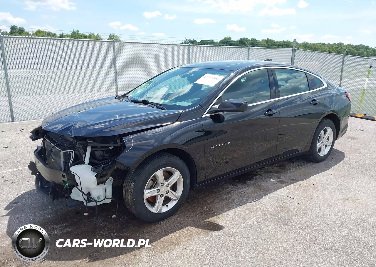 2022 Chevrolet Malibu Fwd Lt VIN:1G1ZD5STXNF133670 - 2