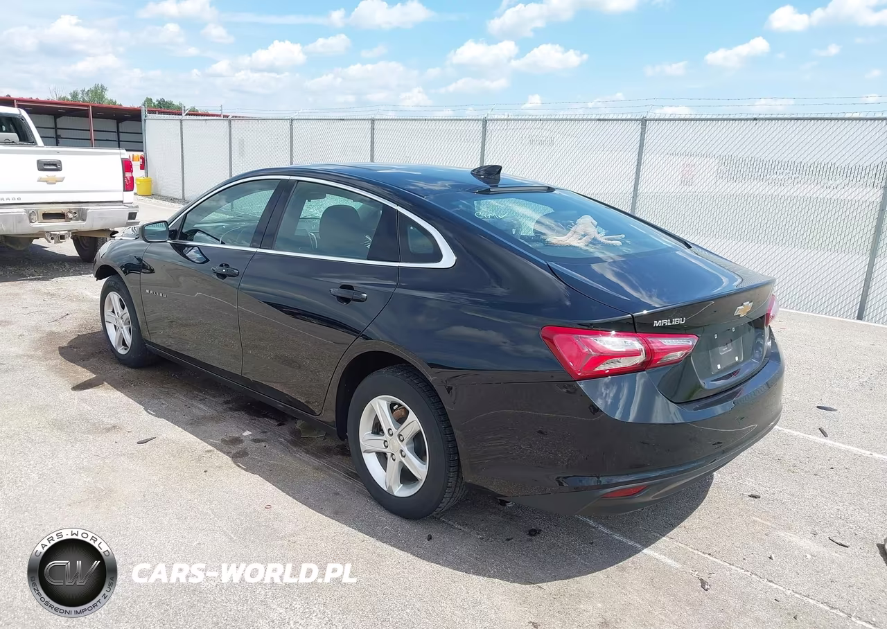 2022 Chevrolet Malibu Fwd Lt VIN:1G1ZD5STXNF133670 - 3