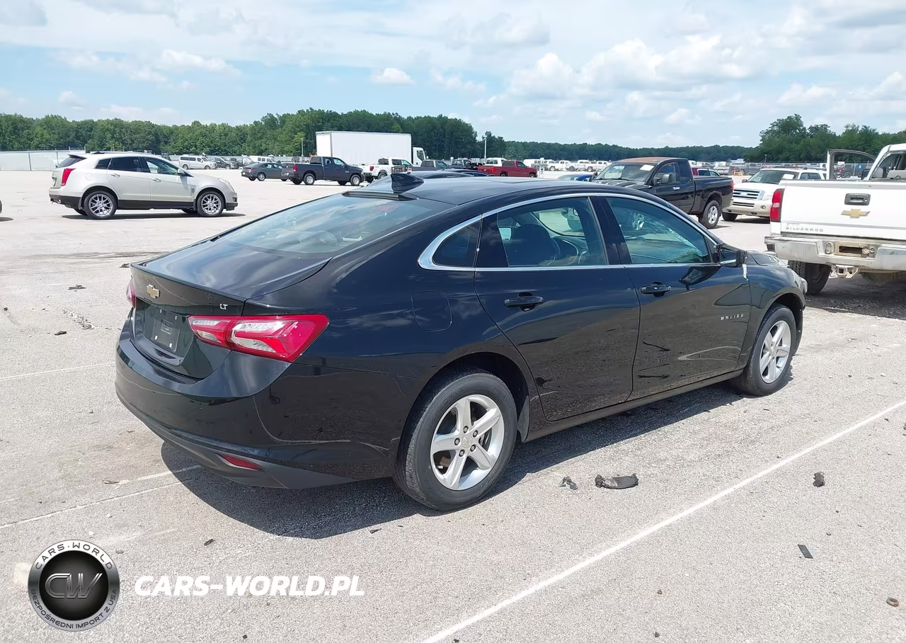 2022 Chevrolet Malibu Fwd Lt VIN:1G1ZD5STXNF133670 - 4