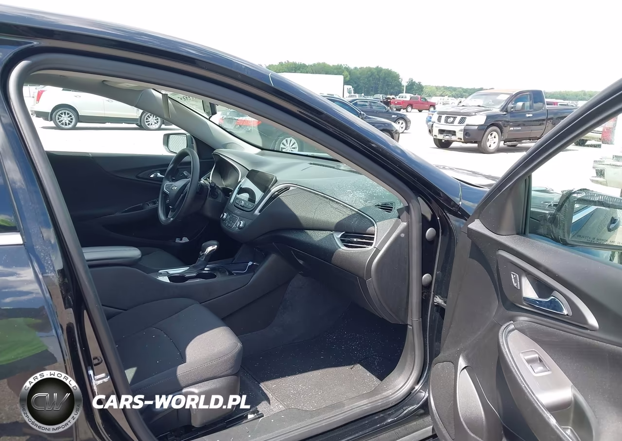 2022 Chevrolet Malibu Fwd Lt VIN:1G1ZD5STXNF133670 - 5