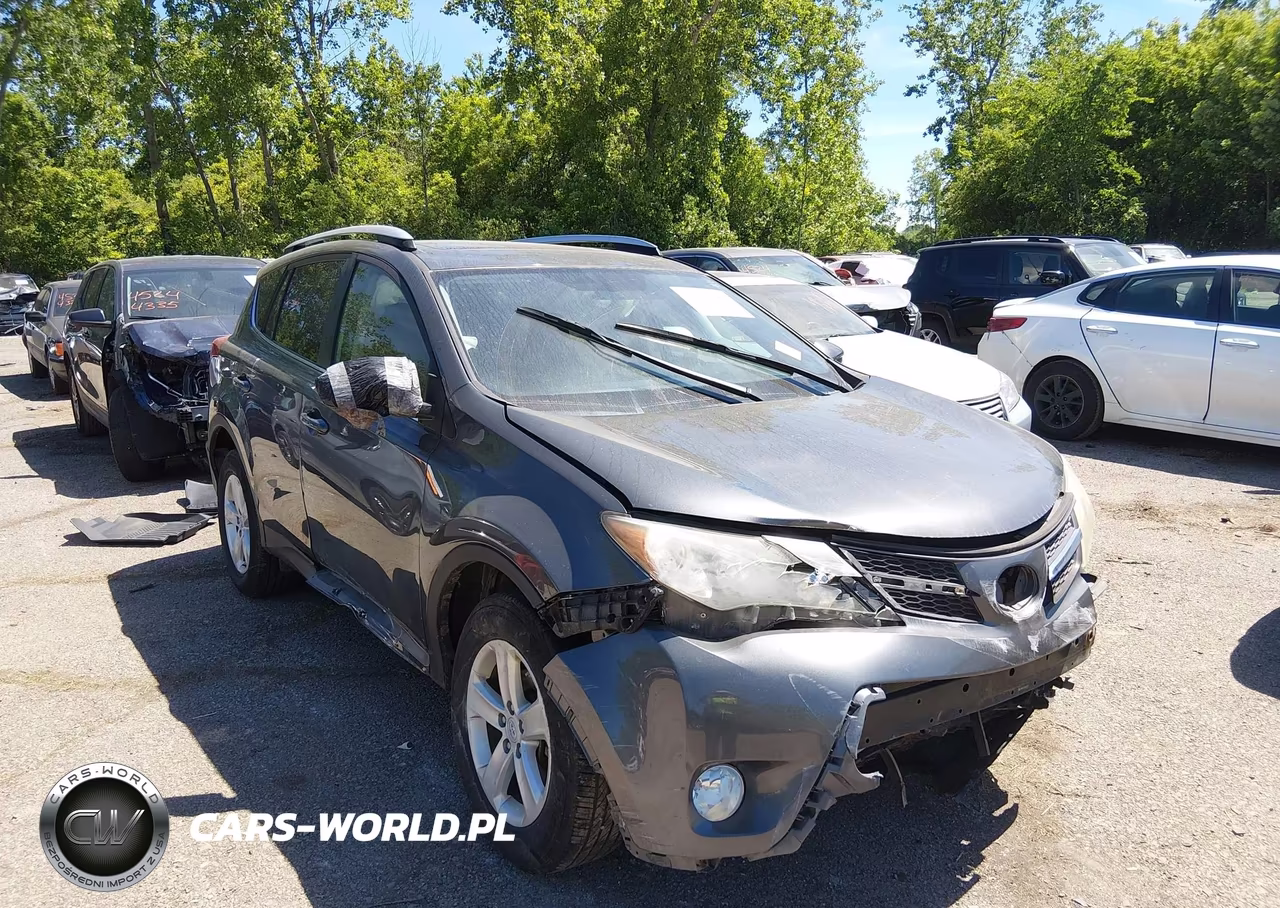 2013 Toyota Rav4 Xle – zdjęcie 1 z 16