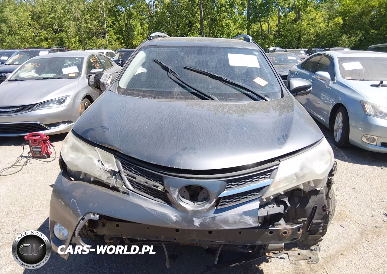 2013 Toyota Rav4 Xle VIN:JTMRFREV2DD004774 - 12
