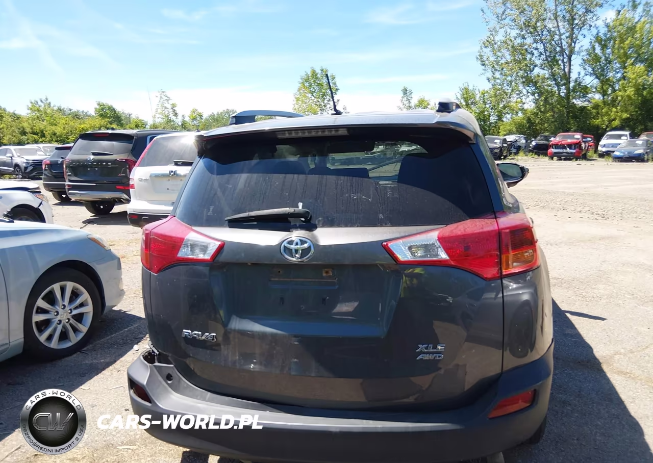 2013 Toyota Rav4 Xle VIN:JTMRFREV2DD004774 - 16