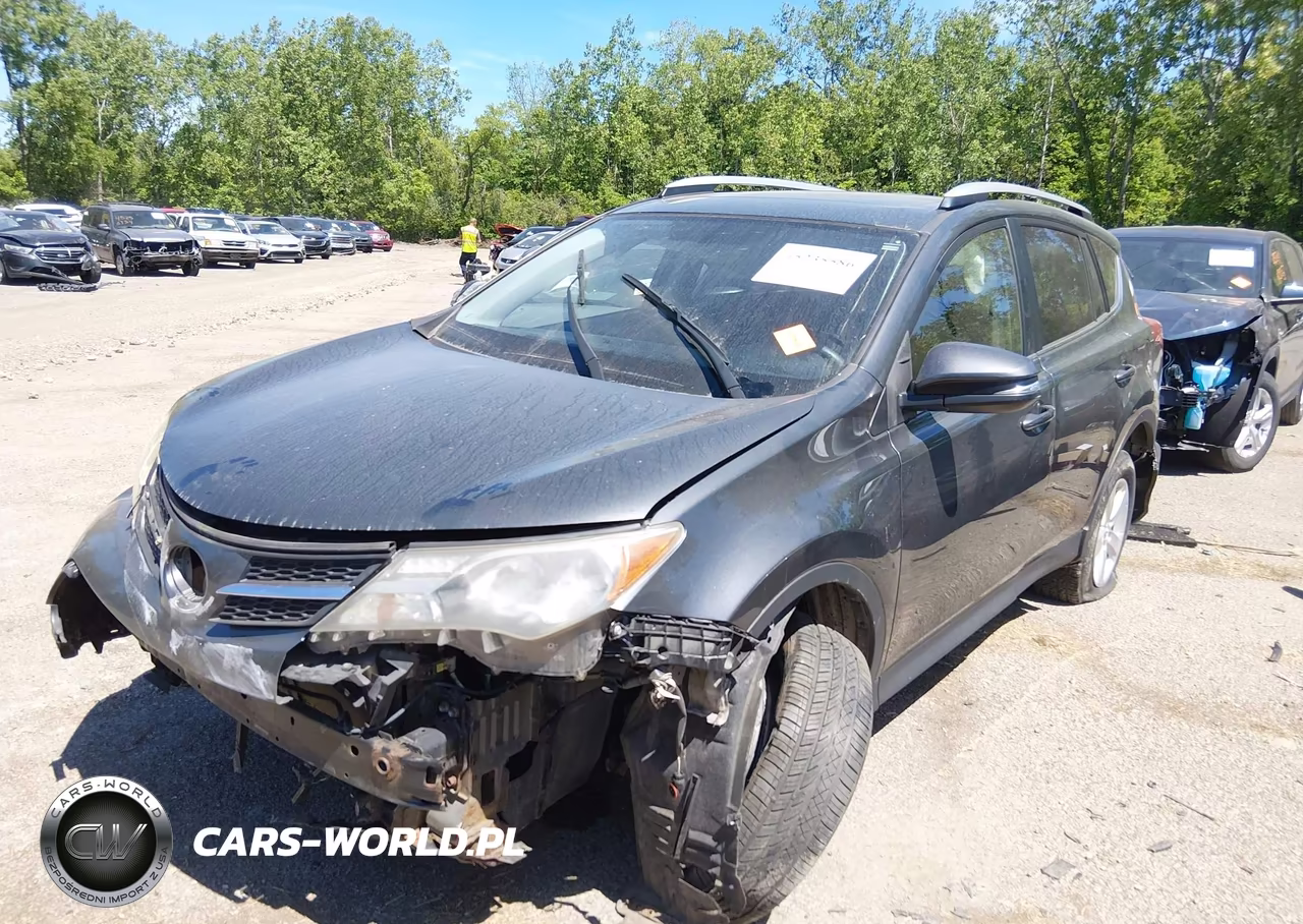 2013 Toyota Rav4 Xle VIN:JTMRFREV2DD004774 - 2