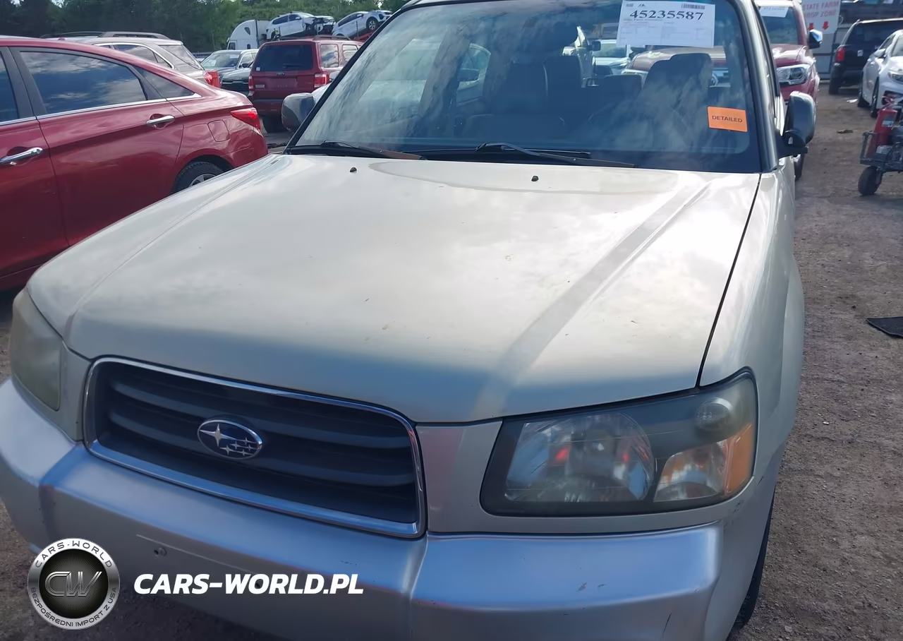 2005 Subaru Forester 2.5Xs L.l. Bean VIN:JF1SG67655H700631 - 12