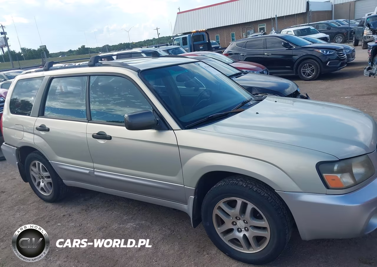 2005 Subaru Forester 2.5Xs L.l. Bean VIN:JF1SG67655H700631 - 13