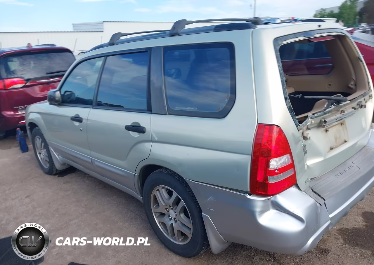 2005 Subaru Forester 2.5Xs L.l. Bean VIN:JF1SG67655H700631 - 14
