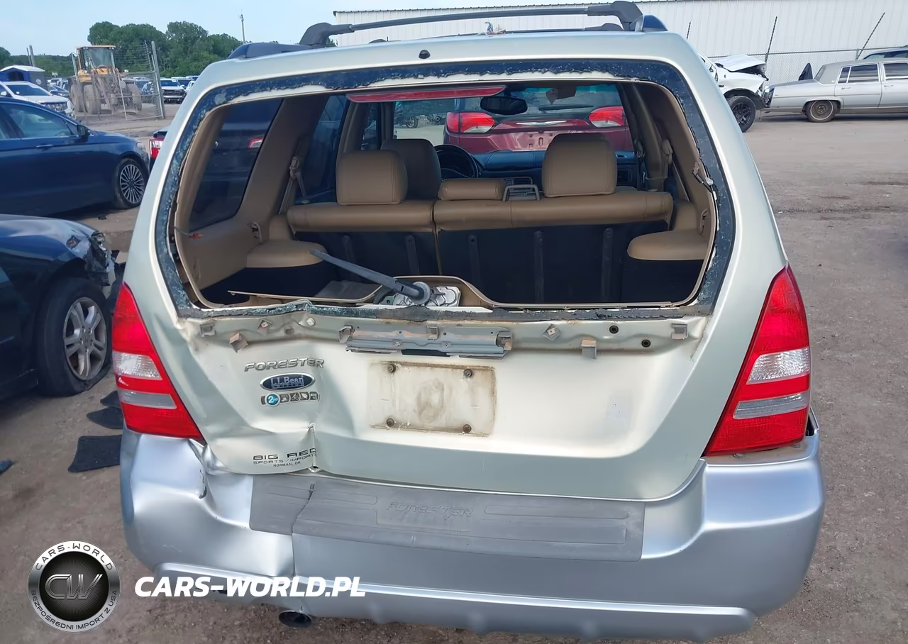 2005 Subaru Forester 2.5Xs L.l. Bean VIN:JF1SG67655H700631 - 16