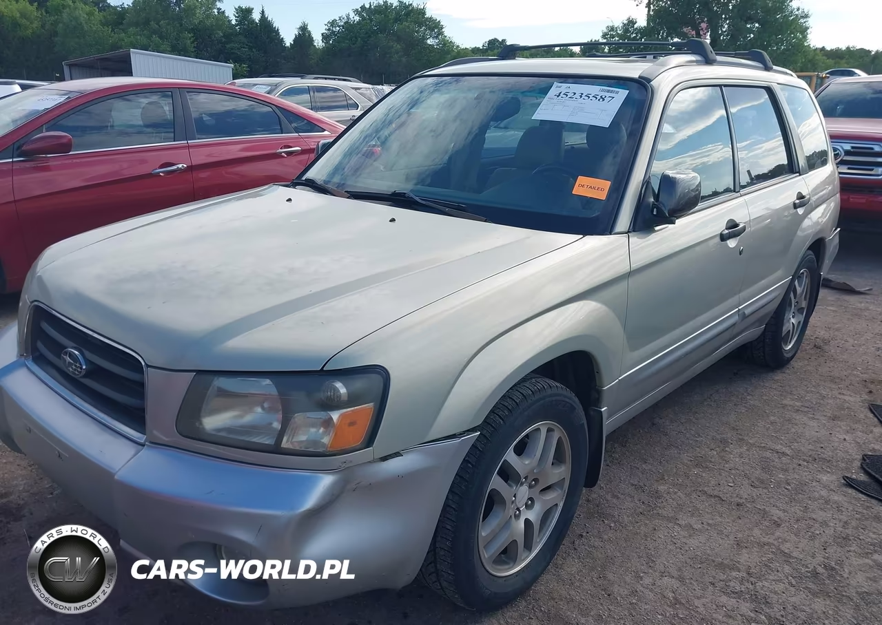 2005 Subaru Forester 2.5Xs L.l. Bean VIN:JF1SG67655H700631 - 2