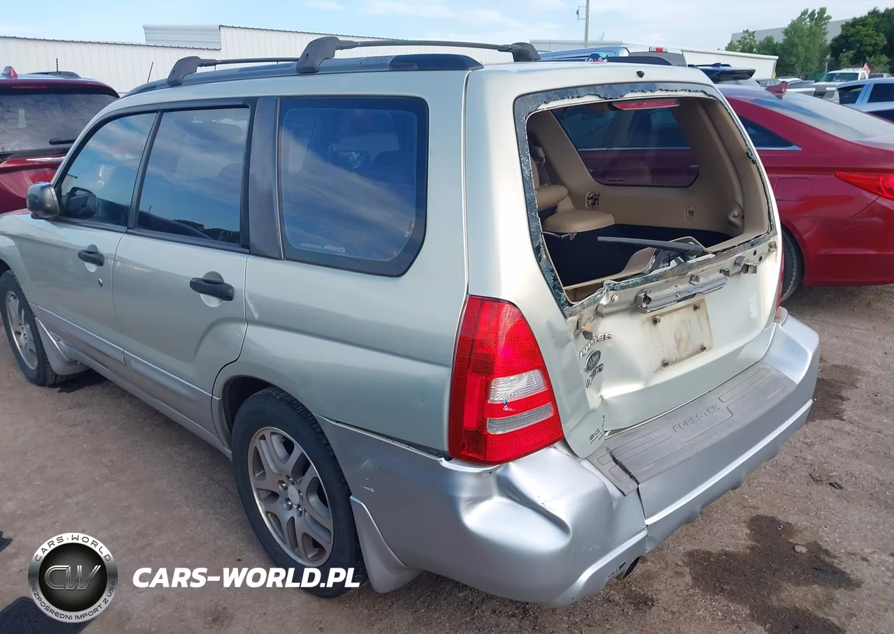 2005 Subaru Forester 2.5Xs L.l. Bean VIN:JF1SG67655H700631 - 3