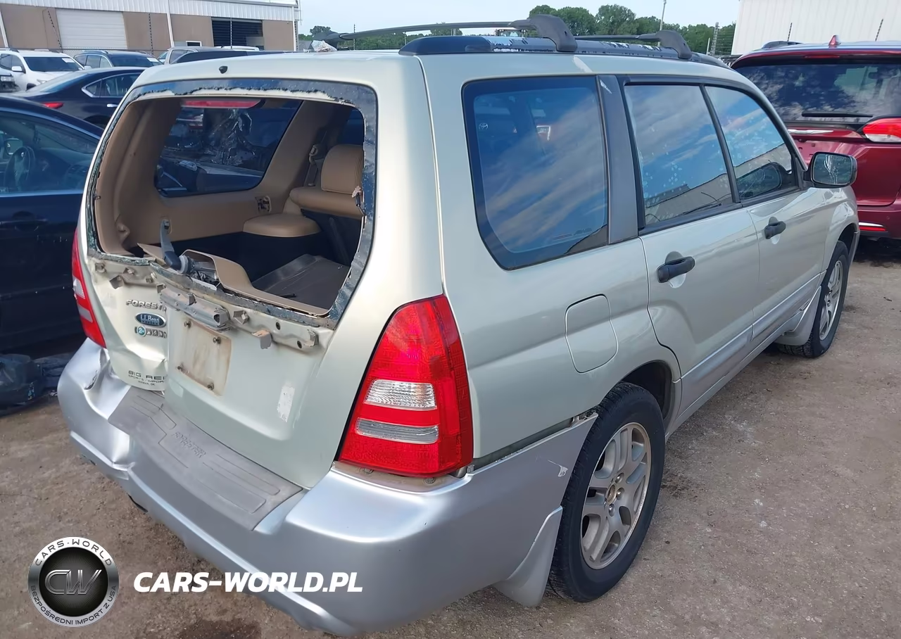 2005 Subaru Forester 2.5Xs L.l. Bean VIN:JF1SG67655H700631 - 4