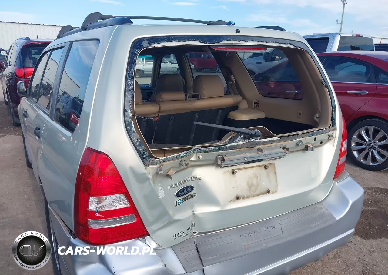 2005 Subaru Forester 2.5Xs L.l. Bean VIN:JF1SG67655H700631 - 6