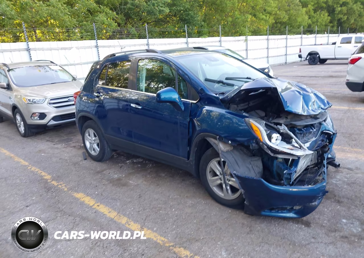 2019 Chevrolet Trax Lt – zdjęcie 1 z 16