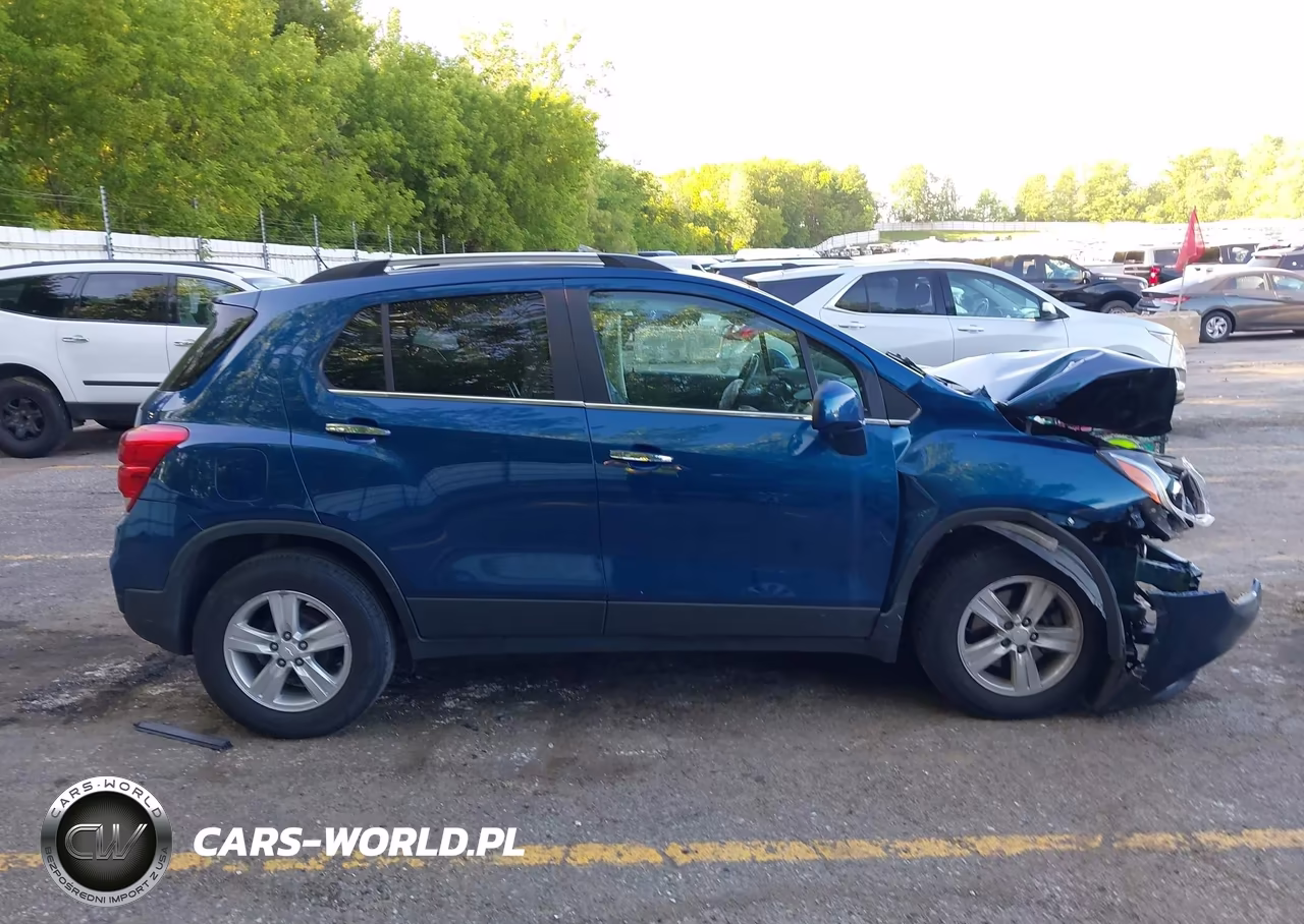 2019 Chevrolet Trax Lt VIN:3GNCJLSB1KL357131 - 13
