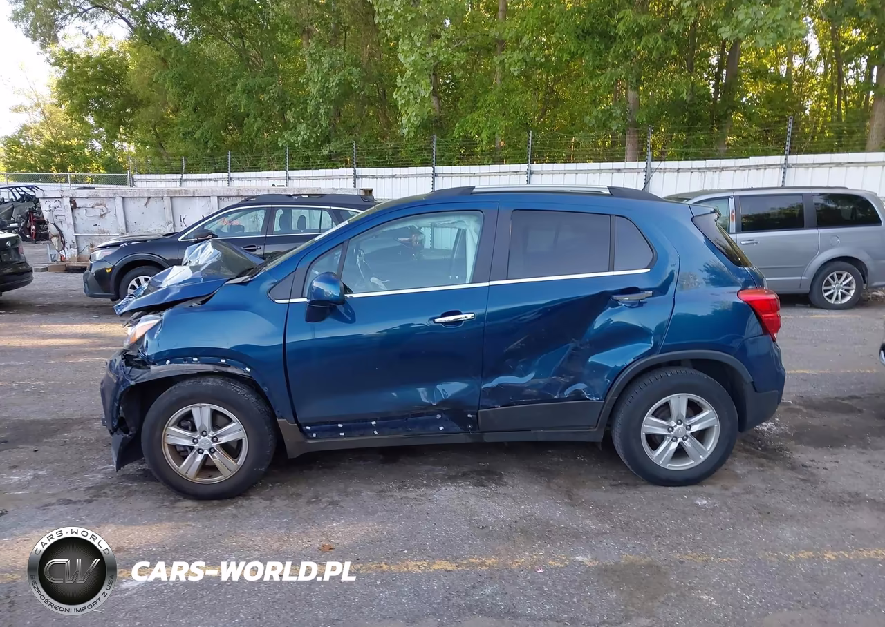 2019 Chevrolet Trax Lt VIN:3GNCJLSB1KL357131 - 14