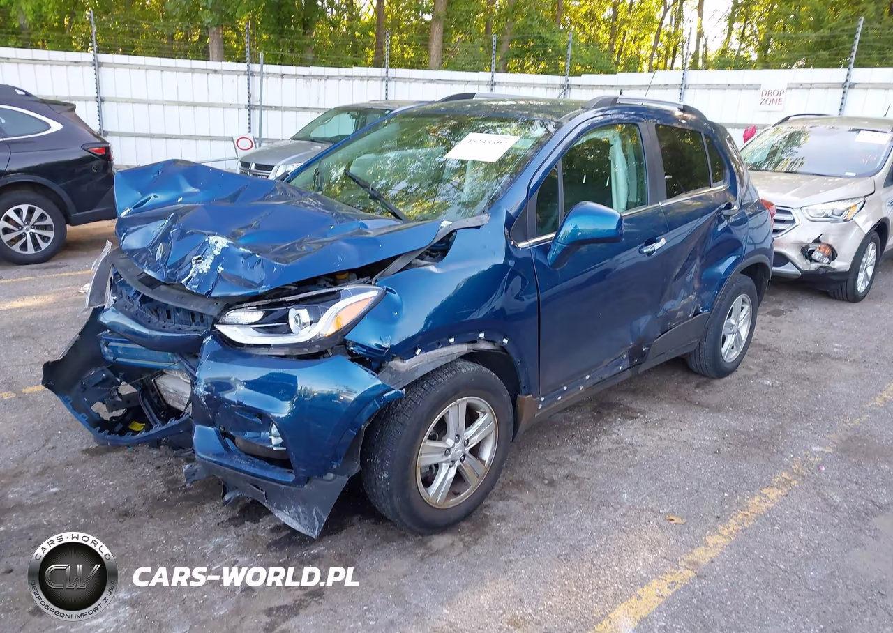 2019 Chevrolet Trax Lt VIN:3GNCJLSB1KL357131 - 2