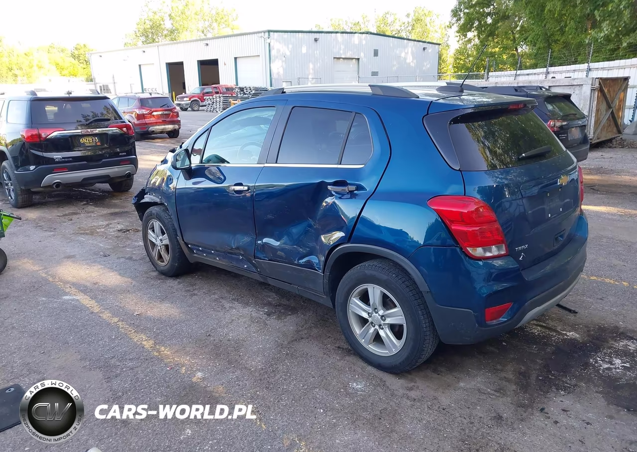 2019 Chevrolet Trax Lt VIN:3GNCJLSB1KL357131 - 3