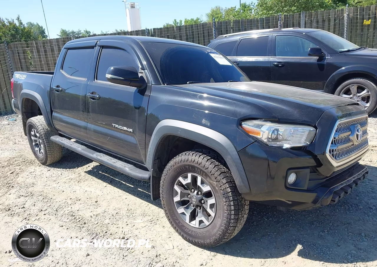 2017 Toyota Tacoma Trd Off Road – zdjęcie 1 z 16