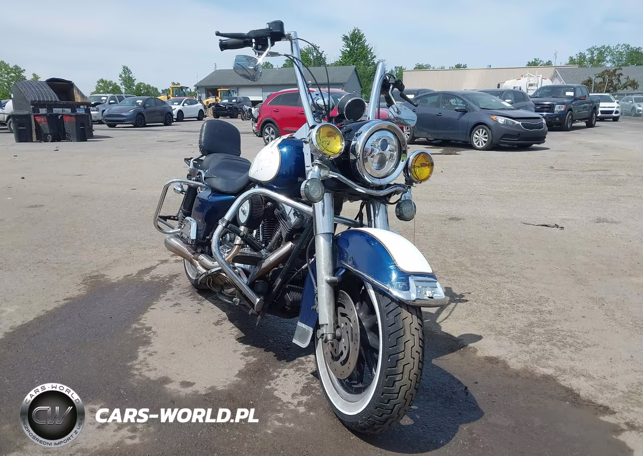2002 Harley-Davidson Flhpi – zdjęcie 1 z 15
