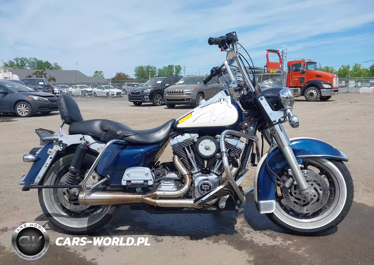 2002 Harley-Davidson Flhpi VIN:1HD1FHW102Y631058 - 12