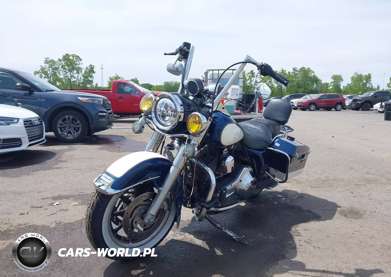 2002 Harley-Davidson Flhpi VIN:1HD1FHW102Y631058 - 2