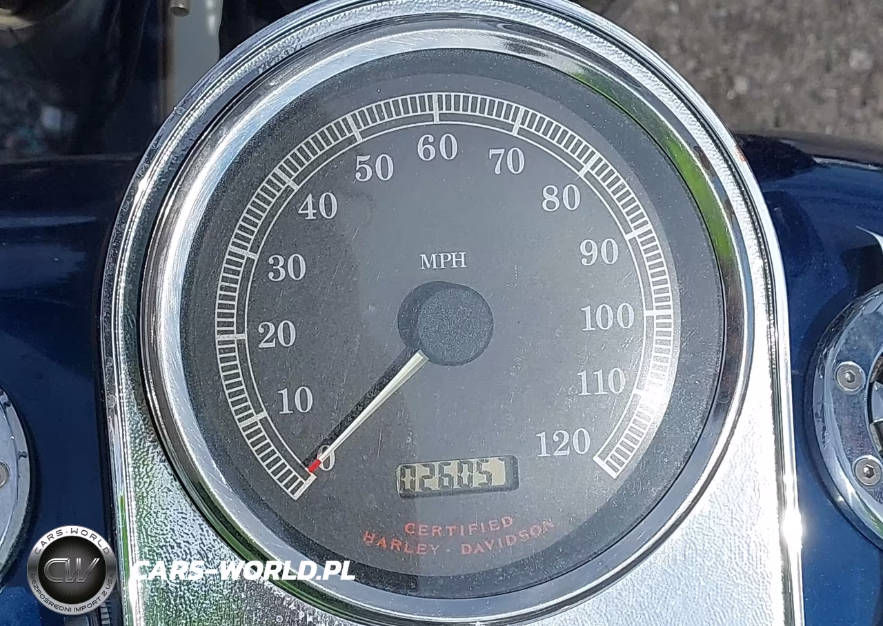 2002 Harley-Davidson Flhpi VIN:1HD1FHW102Y631058 - 7