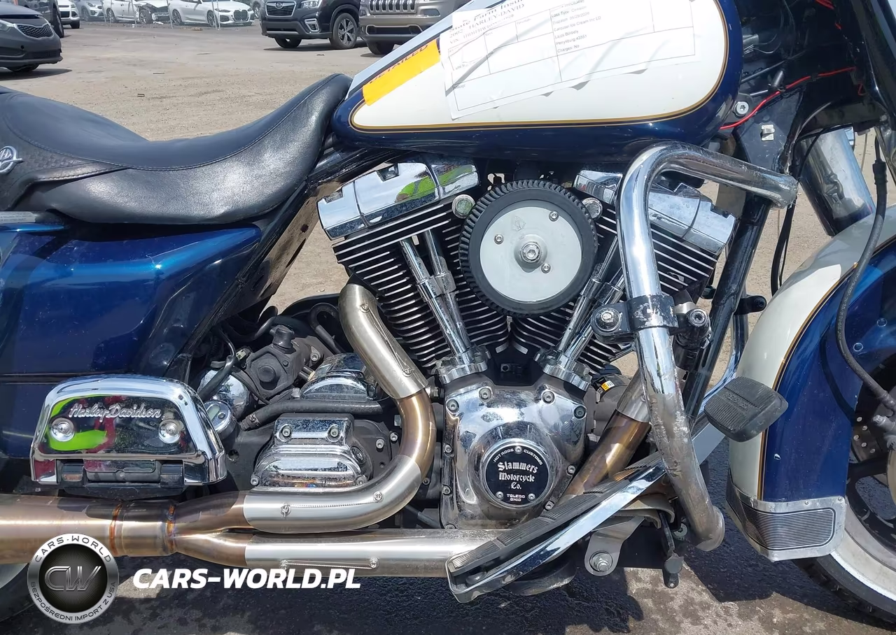 2002 Harley-Davidson Flhpi VIN:1HD1FHW102Y631058 - 8
