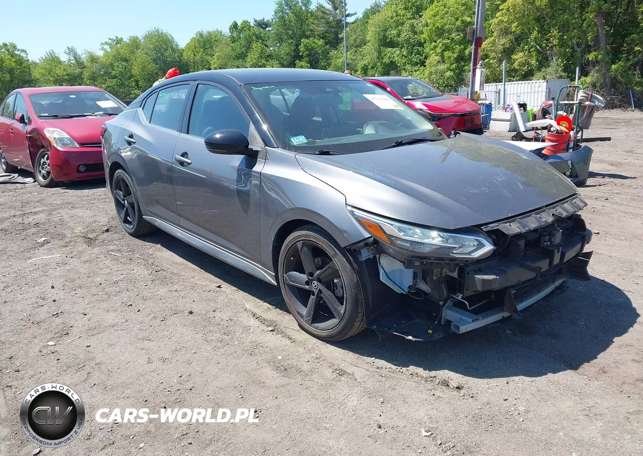 2023 Nissan Sentra Sr Xtronic Cvt – zdjęcie 1 z 17